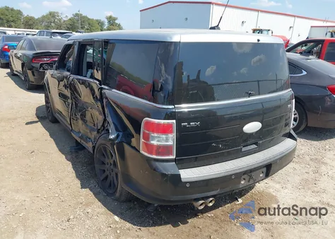 2012 Ford Flex Sel z USA, uszkodzony, nr VIN 2FMGK5CC7CBD08745